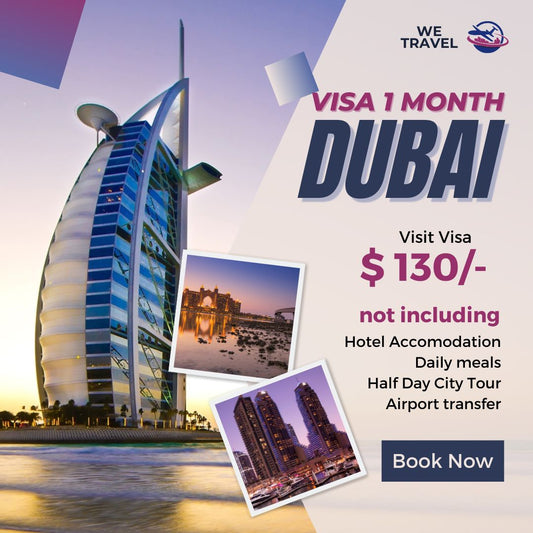 Dubai Visa 1 Month