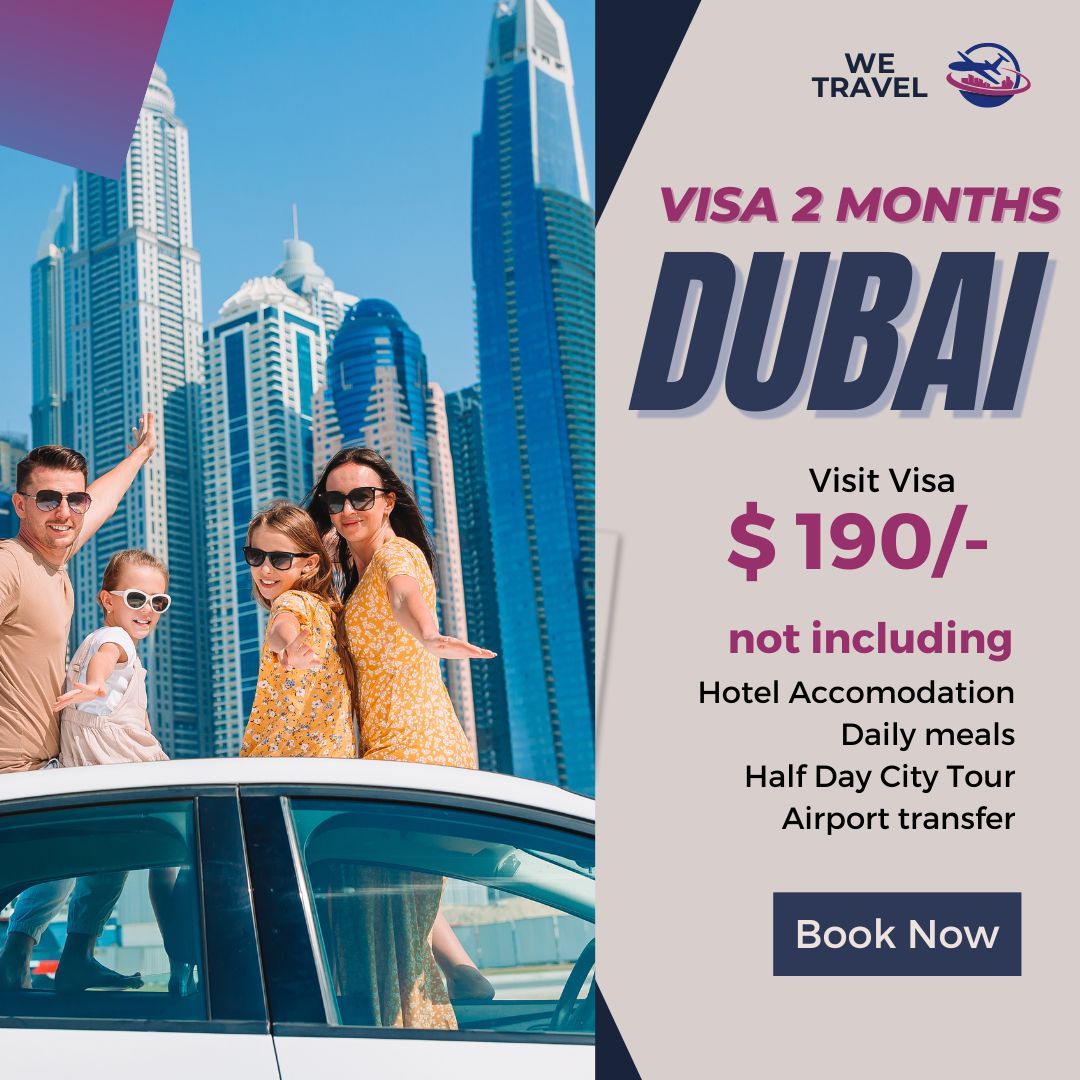 Emirates Visa 2 Months